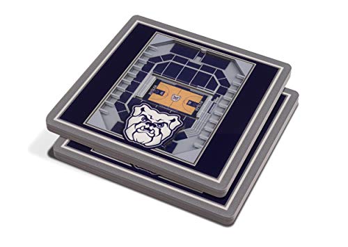 YouTheFan NCAA Butler Bulldogs 3D StadiumView Coasters - Hinkle Fieldhouse