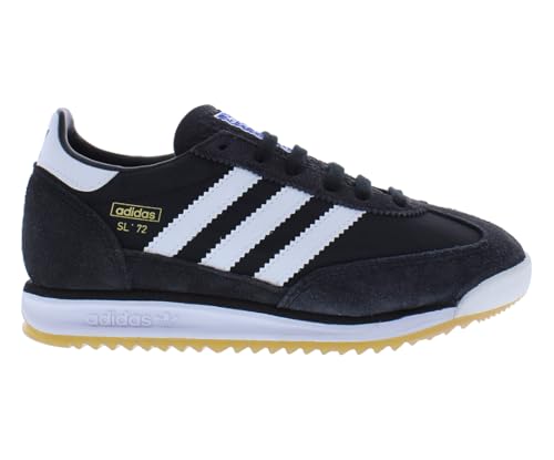 adidas �{�[�C�Y SL 72 RS EL �X�j�[�J�[, �u���b�N/�z���C�g-�u���b�N�B, 6 Big Kid
