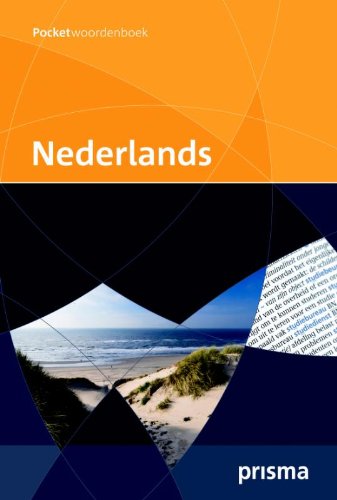 Prisma pocketwoordenboek Nederlands