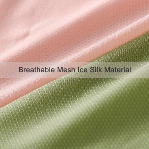 Men's Fly Pouch Underwear Breatable Boxer Briefs Separated Pouch Mesh See-through Trunks4