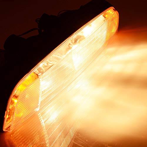 Aw Golf Cart Halogen Headlight & Led Taillight Kit Txt Golf Cart Lights, Only Compatible With Ezgo Txt Model (1996-2013) #TOP5