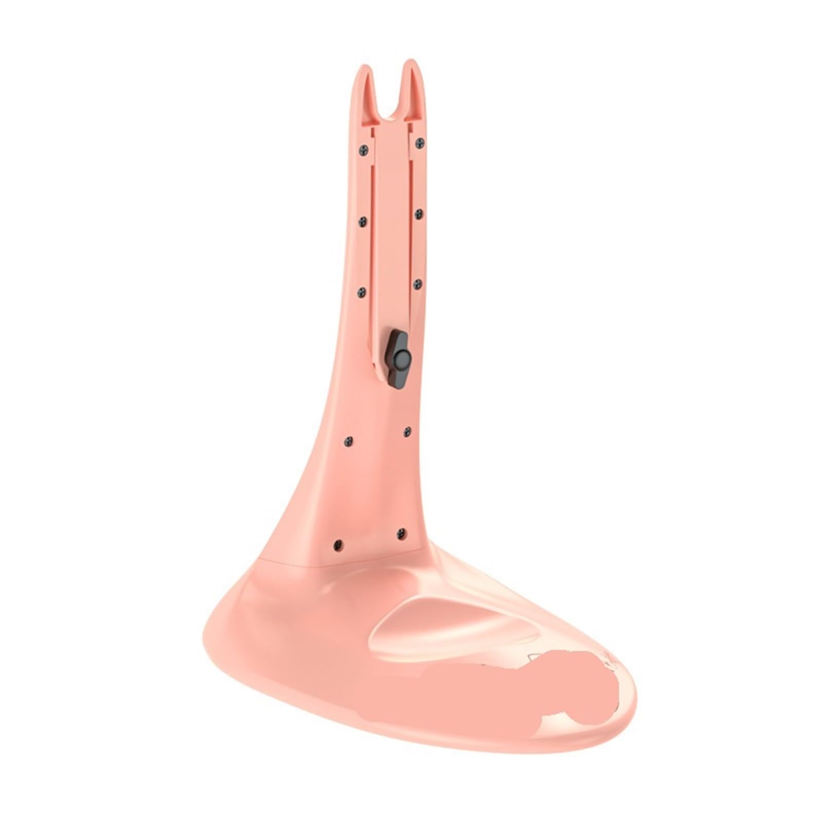 Portabiciclette Rastrelliera for parcheggio bici interna ed esterna | Espositore for regolazione portatile for bici da strada Espositore for mountain bike(Pink)