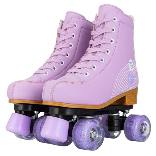 NIELHYUN ���[���[�X�P�[�g �C�����C���X�P�[�g ���[���[�V���[�Y �l�� roller skates �q���p ���� ���[���[ �q���X�P�[�g �L�b�Y �j�̎q ���̎q �W���j�A ��l �j�����p ���S�Ҍ��� �ʋC �ϋv (22.5CM,�p�[�v��)