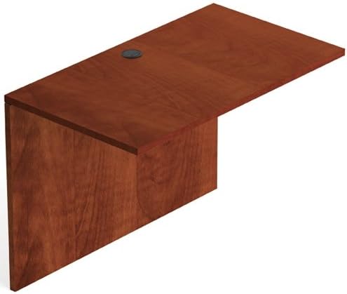 Offices To Go Global 42-inch x 24-inch Flush Bridge, American Dark Cherry (TDSL4224FB-ADC)