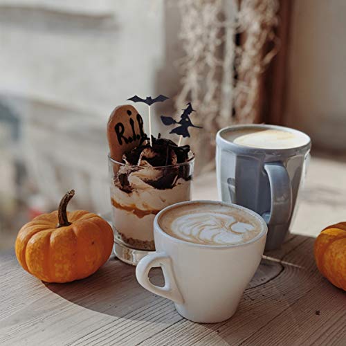 VILLCASE 36 Unidades Decoração de Bolos de Halloween topo de bolo dia das bruxas escolha de coquetel