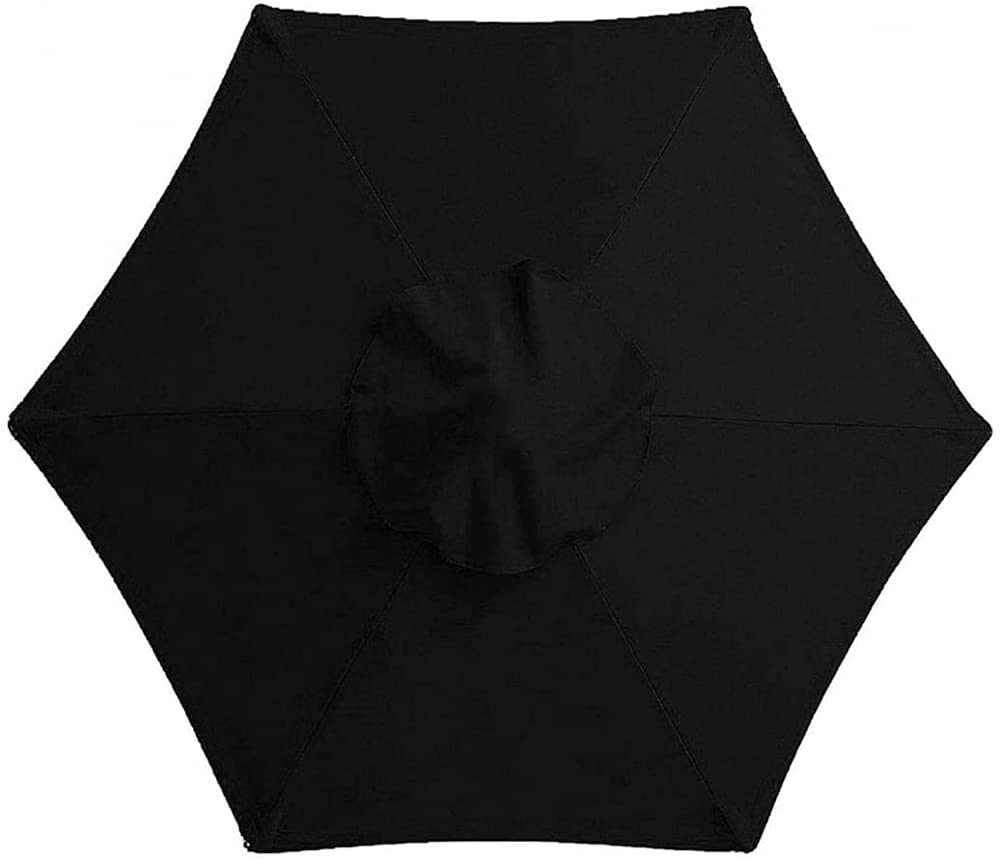 Buy Canopy Patio Umbrella,Sun Umbrella Replacement Cloth, 3Meter Garden Parasol Canopy Cover for