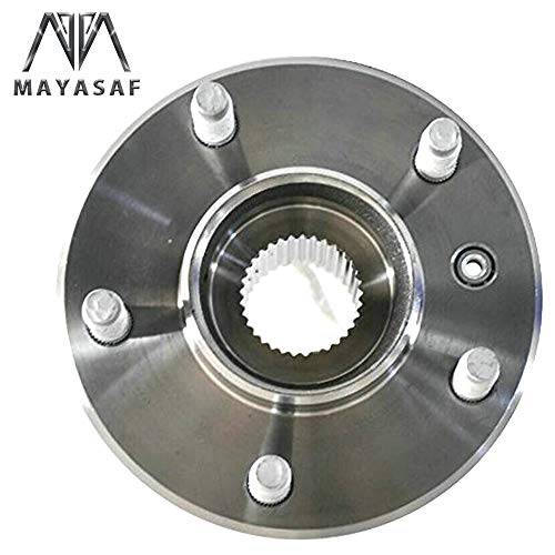 Mayasaf 513121 Front Wheel Hub Bearing Assembly For Chevy Impala/Venture/Monte Carlo, For Buick Century/Rendezvous/Terraza, For Cadillac Deville/Dts, For Pontiac Grand Prix Olds Aurora #TOP4