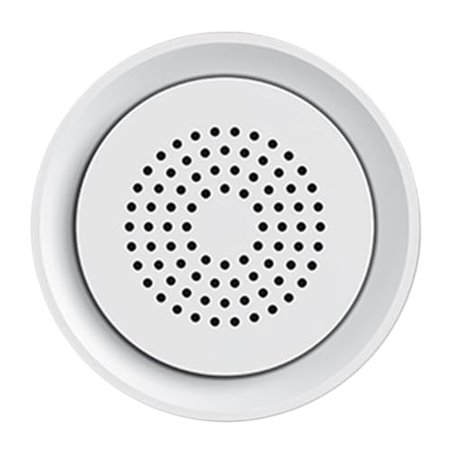 Marran Tuya Alarma Sirena Inteligente Wifi Sensor de Alarma Sonido Luz Alerta USB Sensor Inteligente Compatible para Alexa Home