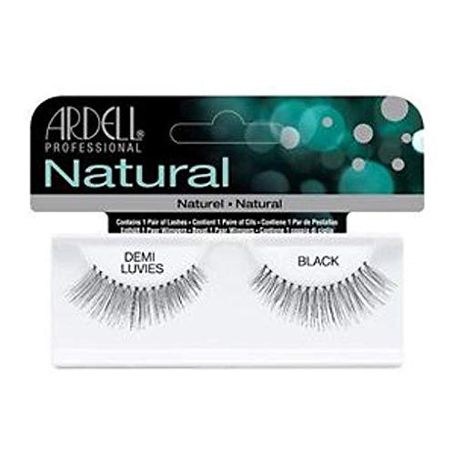 Ardell Professional Natural Lashes Demi Luvies Black