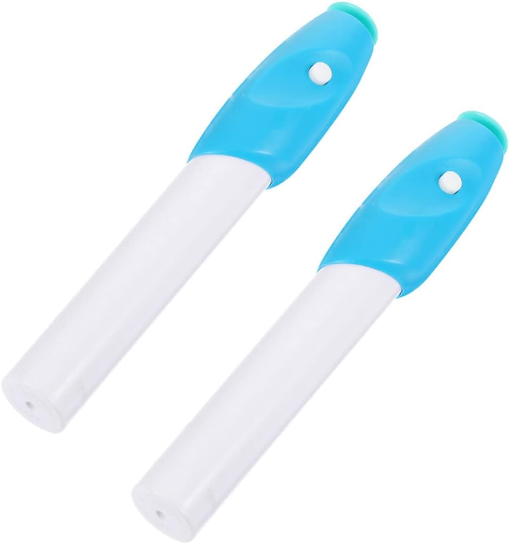 Anneome 2pcs Portable Paper Quilling Pen Electric Quilling Tool Edges Smooth Surface for DIY