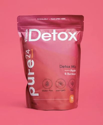 Detox & Digest Mix - Smoothie Mix, Cleanse with Hibiscus,