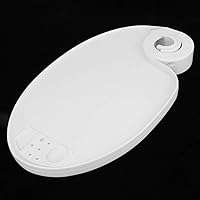 Vista 7 de Accesorios para silla de mesa, bandeja montada en poste dental, práctico estándar médico multiusos dentista para mesa dental dental silla dental