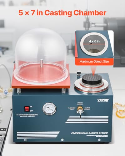 La mejor comparación de Máquinas de fundición más recomendados. 3 Imagen adicional