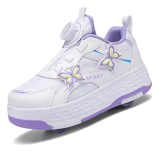 Zapatos con ruedas estables para niños: la solución perfecta para jugar activos y seguros
