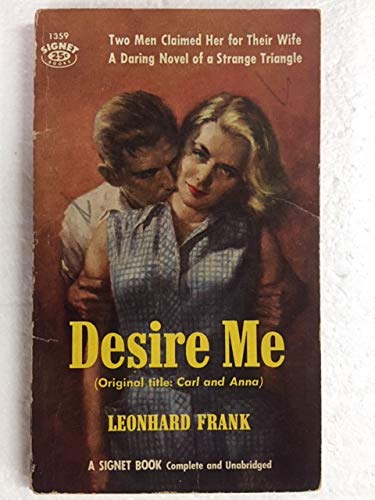 Desire Me 045101359X Book Cover
