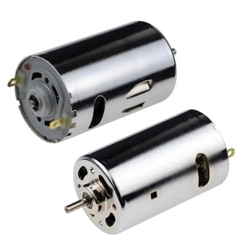 Moteur 555 couple élevé à double roulement pour outillage durable