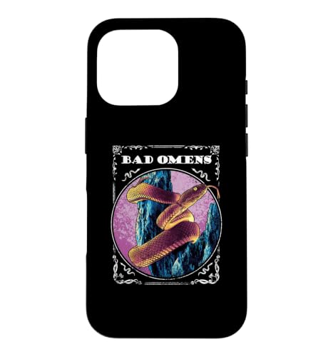 Bad Omen �X�l�[�N�O�����W �S�X �o�b�h�I�[�����X�l�[�N �X�}�z�P�[�X iPhone 16 Pro �p
