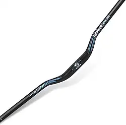 Guidão de mountain bike speedway cross country escalada BT guidão cross 35 lift 780 mm guidão com etiqueta refletiva (Preto1)