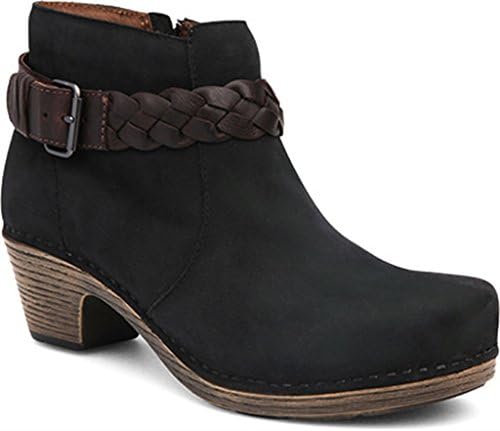 fioni black booties