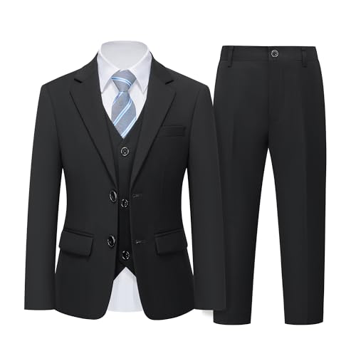 YND Formelle schmale Passform, 5-teilige Anzüge für Kinder, Jacke, Weste,...