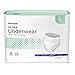 McKesson Ultra Underwear, Incontinence, Heavy Absorbency, Large, 18 Count