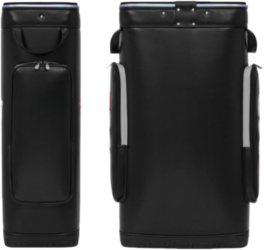 ゴルフクラブケース バッグ クラブスタンド 室内外 30本用 6つのセパレータジャック 組み立て不要 用アクセサリ 大容量 耐摩耗性