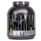 Universal Nutrition ANIMAL Whey Protein Erdbeere für Muskelaufbau - Protein Pulver für Protein Shake & eine optimale Versorgung der Muskeln, Eiweiß Pulver, Post Workout Whey Isolat 2,27 kg