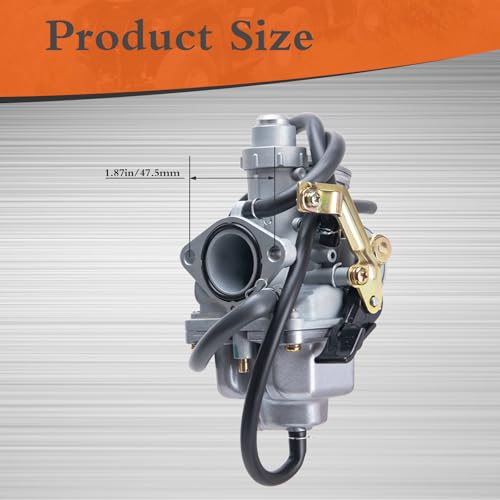 TRX250 Carburetor Replacement Kit Compatible With Honda TRX250 Recon TRX250TE TRX250TM ATV, Including oil filter, air filter, etc by CHENKENI - Used condition - Image 4