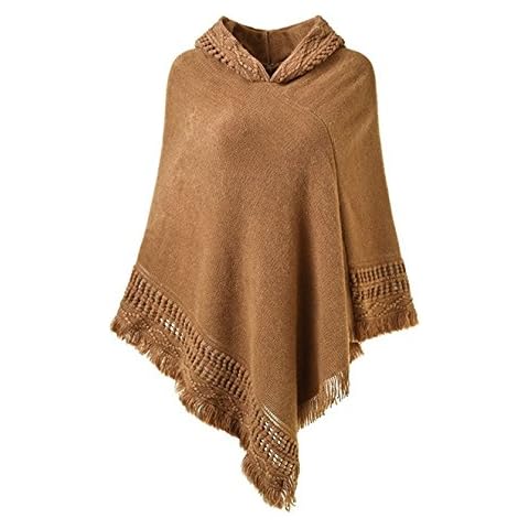 Poncho à Capuche Landove Cover