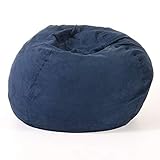 Christopher Knight Home New 5 Foot Bean Bag, 5 Ft, Midnight Blue