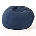 Christopher Knight Home New 5 Foot Bean Bag, 5 Ft, Midnight Blue