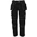 Produktbild Mascot Handwerkerhose"Ronda", 1 Stück, L76cm/C46, schwarz, 08131-010-09-76C46