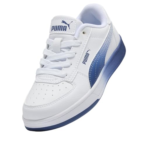 Image of PUMA Kids Boys Caven 2.0 Lace Up Sneakers Shoes Casual - White