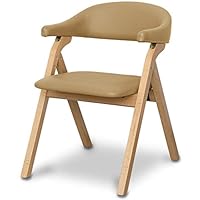 【ころさん専用】天然木製　折りたたみ椅子　ダークブラウン　両ひじ掛け付き 木製 折りたたみ椅子 木座 ブラウン 4．1kg (NO.367ブラウン