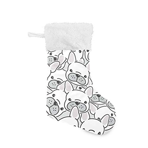 French Bulldog Christmas Stocking