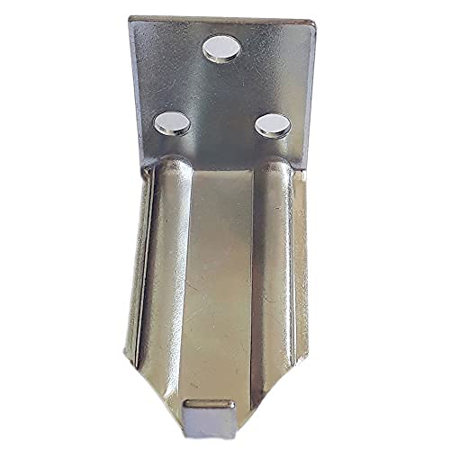 Safe pro Wall Hook for 2 Kg / 4 Kg / 6 Kg / 9 kg Fire Extinguisher (Silver)