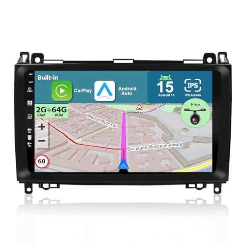 【MODELLI AUTO APPLICABILI】 Compatibile audio perfetto W169 W245 W639 W906 Mercedes-Benz Viano (2004-2012) Mercedes Benz Sprinter (2006-2012) Freightliner Sprinter (2006-2012) Mercedes-Benz W906 (2006-2012) Volkswagen LT3 (2006-2012) Volkswagen Volt (2006-2012), se non sei sicuro che il prodotto sia adatto alla tua auto, ti preghiamo di contattarci con la foto del cruscotto: joyx_techsupport@163.com