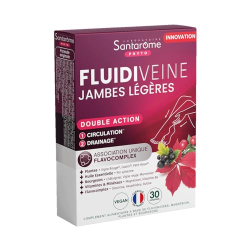 Santarome Fluidiveine Jambes Légères Complément