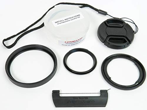 Lensmate Quick-Change Filter Adapter Kit for Sony RX100 VA (Also fits RX100 V & IV) - 52mm