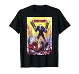 Portada cómica de Spider-Man de Marvel Miles Morale Camiseta
