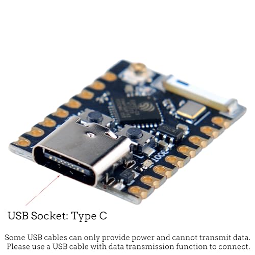 DIYmall ESP32 C3 Super-Mini Development Board 4M Flash with 2.4G WiFi Antenna ESP32-C3 WiFi+BT Module for Arduino IoT