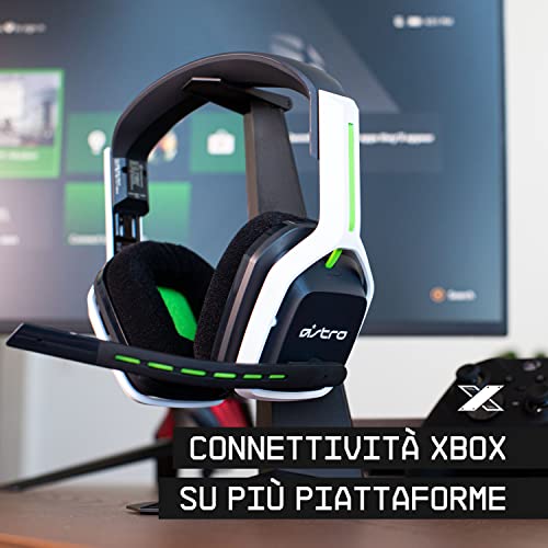 A20 Wireless Gen 2 per Xbox Series X|S/Xbox One/PC/Mac Cuffia con microfono - Bianco/Verde - Cuffia gaming - Immagine 2