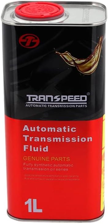 TRANSPEED 01J 01T 0AW TR580 TR690 F1C1 RE0F21A CVT Automatic Transmission Fluid New Genuine Oil Compatible with Volkswagen Subaru Mitsubishi Fiat Yellow (1 Pack)