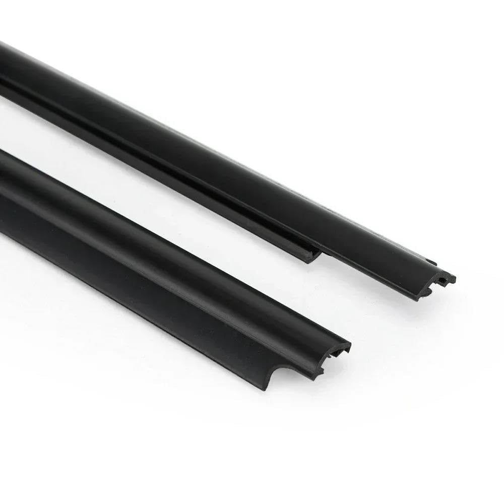 Guarnizione portiera auto 4 Pezzi Guarnizione In Gomma Finestrini Esterni Per Mitsubishi Per Outlander 2007-2012 Modanatura Portiera Laterale Tenuta Dell'auto Protezione porta Auto