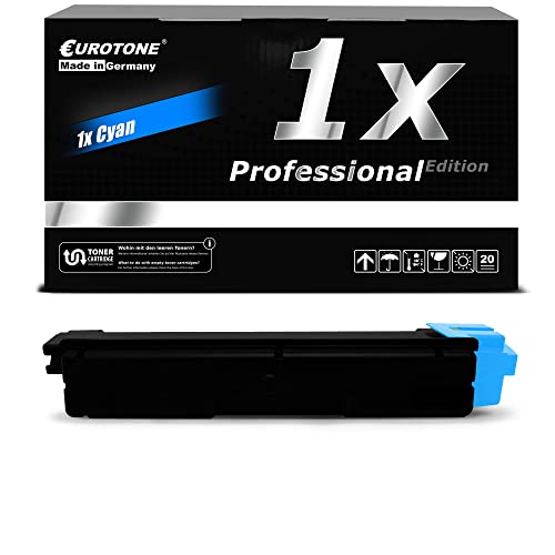 Cartouche toner cyan compatible Triumph-Adler P-C3062 Eurotone PK5017C