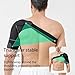 Sports Rotator Cuff Shoulder Brace Adjustable Elastic Rotator Cuff Relief Brace for Sports Injuries Shoulder Compression