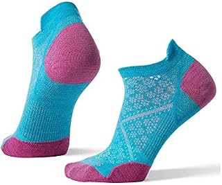 Smartwool PhD Outdoor Light Micro Socks - Women’s Run Wool Performance Sock CAPRI