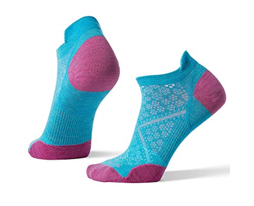 Smartwool PhD Outdoor Light Micro Socks - Women’s Run Wool Performance Sock CAPRI