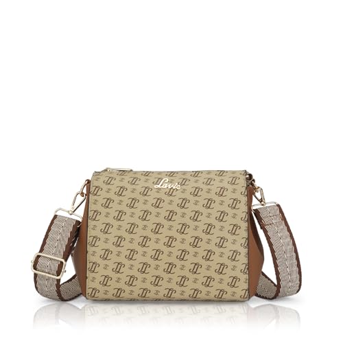 Image of Lavie Women's Cetan Horizontal Sling Bag | Ladies Purse Handbag | Gift for Women
