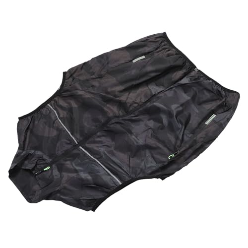 Badafaci Vêtements Climatisés, Gilet Ventilateur Rafraîchissant à 3 Vitesses alimenté par USB avec Télécommande, pour Hommes et Femmes, Activités de Plein Air (randonnée, Pêche, Travail, (L) – vue 5